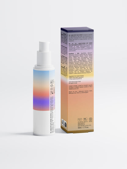 Dark Spot Face Cream with Kojic Acid