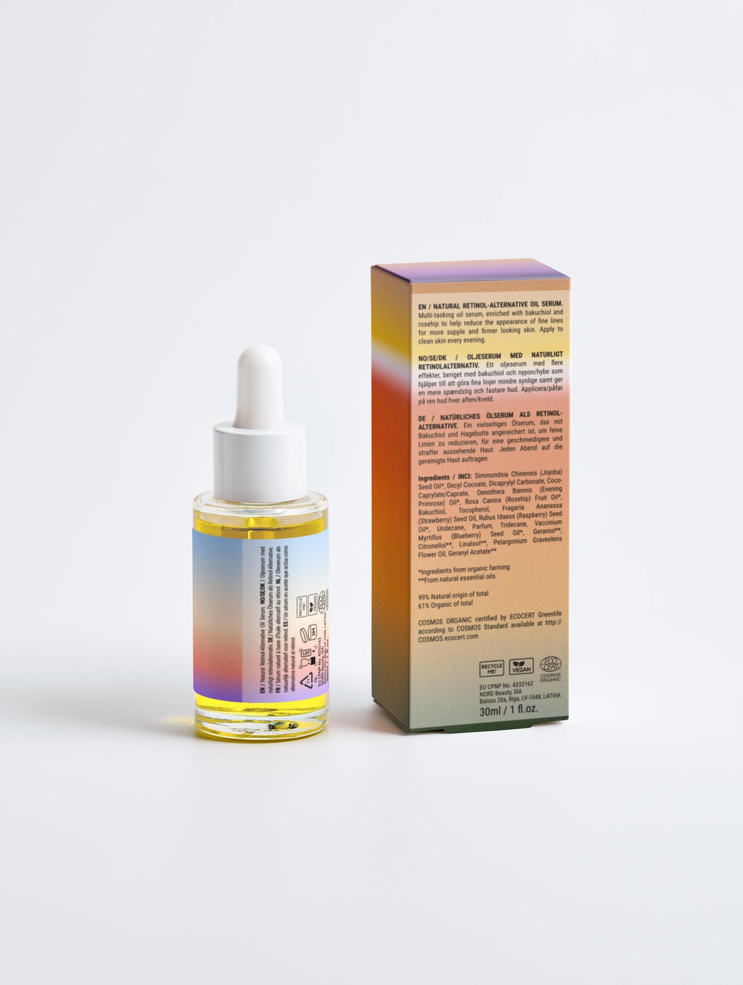 Natural Retinol Alternative Oil Serum