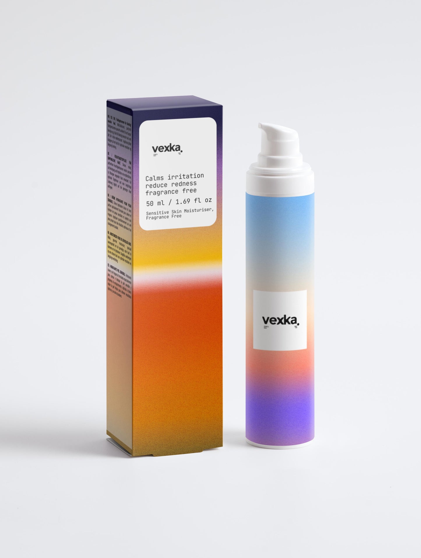 Sensitive Skin Moisturiser, Fragrance Free