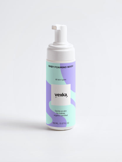 Baby Foaming Wash