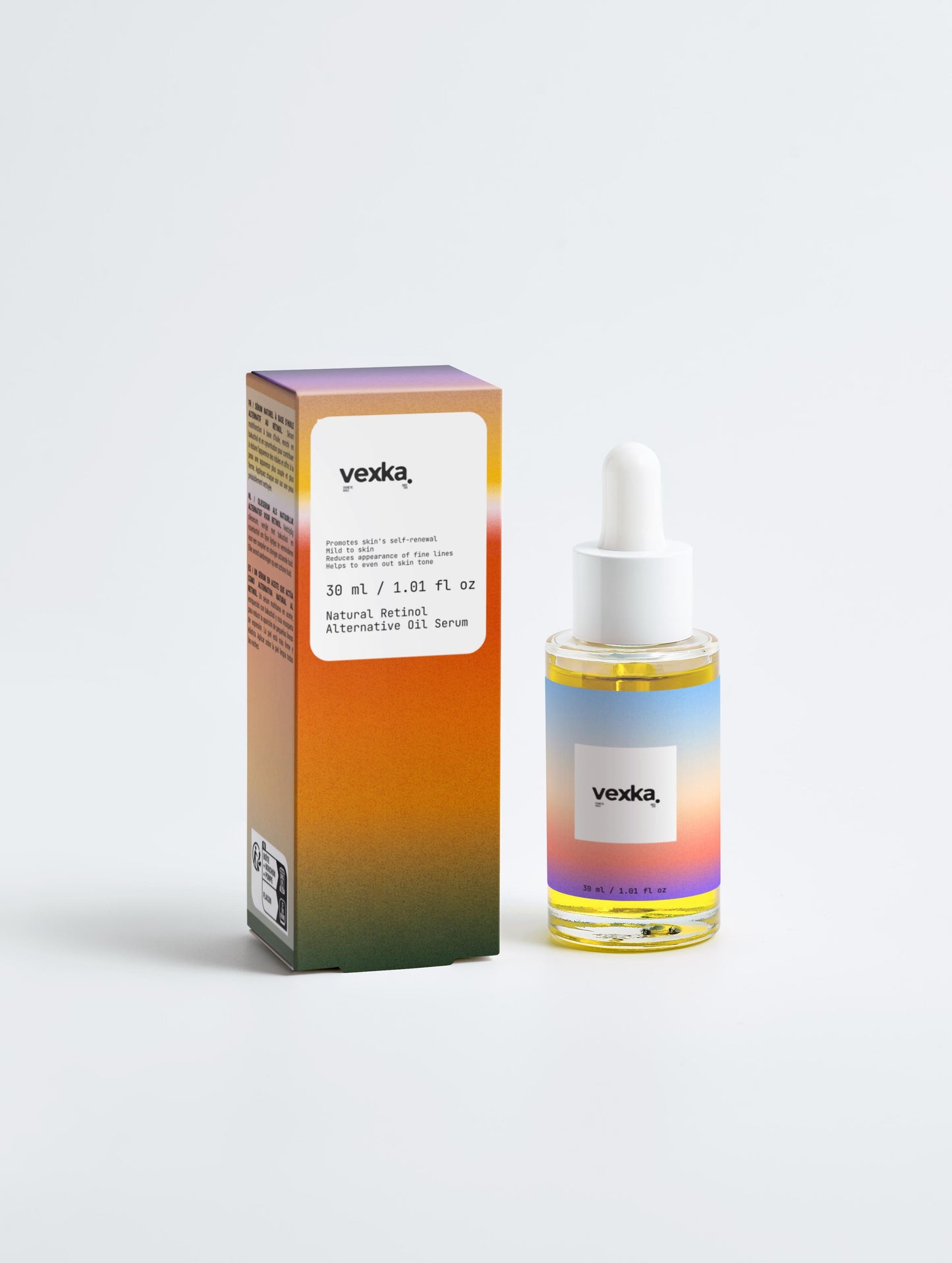 Natural Retinol Alternative Oil Serum