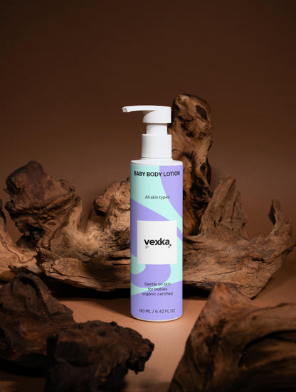 Baby Body Lotion