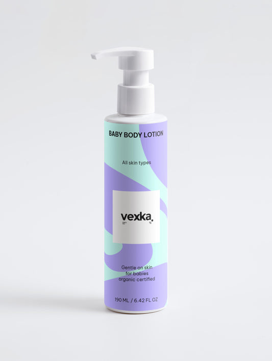 Baby Body Lotion